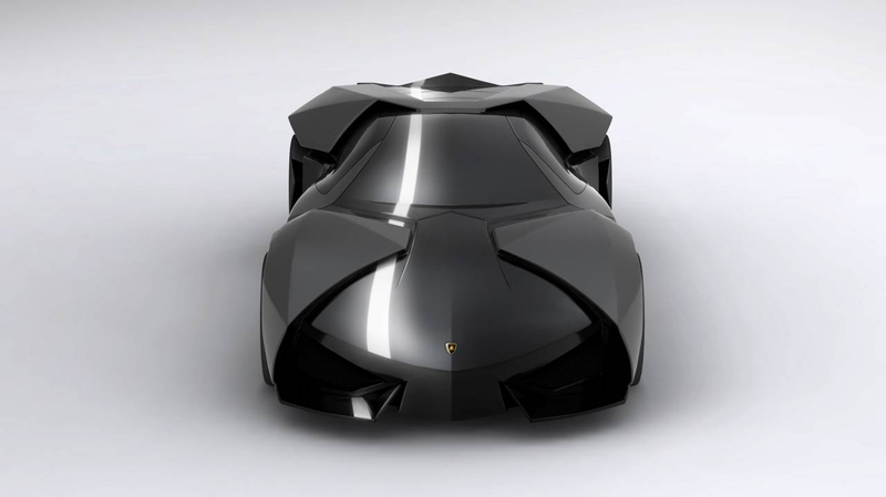 Illustration for article titled Lamborghini Ankonian: Concept Photos